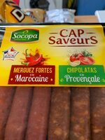 Assortiment cap sud