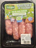 Saucisses de Toulouse (4 Saucisses)