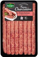 Façon Charcutière Chipolatas