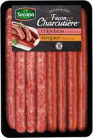 Façon Charcutière Chipolatas Merguez