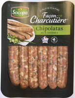Chipolatas aux Herbes Façon Charcutière