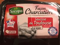 Saucisse de Toulouse roulée façon Charcutière