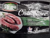 Saucisses de Toulouse aux herbes