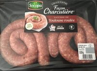 Saucisse de toulouse roulee