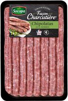 Chipolatas aux herbes facon charcutiere