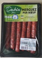 Merguez bœuf