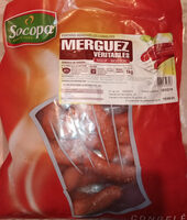 Merguez véritable bœuf - mouton