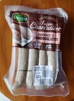 Saucisses à l'andouillette.