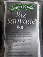 Riz Sauvage