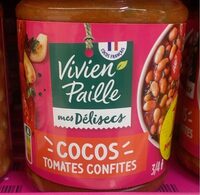 Cocos tomates confites