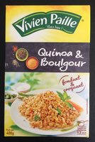 Quinoa & Boulgour