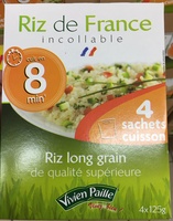 Riz de France incollable