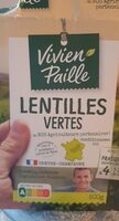 Lentilles vertes