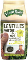 Vivien Paille Lentilles vertes le paquet de 500 g