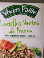 Lentilles Vertes De France V.paille 500g, 3 Paquets