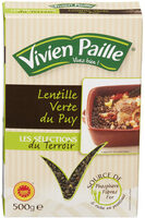 Lentilles vertes du Puy