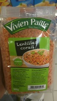Lentilles Corail