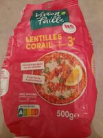 Lentilles corail 3'