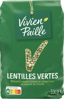 Lentilles vertes