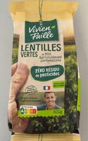 Lentilles vertes