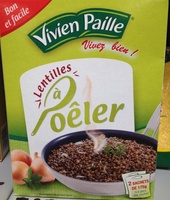 Lentilles à poêler