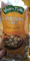Croutons Cube Nature 500G !sac Vivien