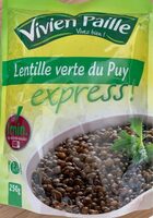Lentilles verte du Puy