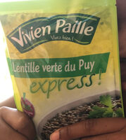 Lentilles vertes du Puy