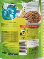 Mijotés minutes Duo de quinoa, lentilles, lait de coco, ananas