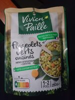 Flageolets verts cuisinés