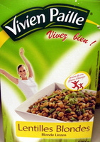 Lentilles blondes - 500 g - Vivien Paille