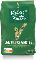 Lentilles vertes cello