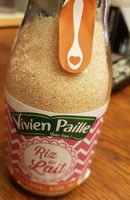 Préparation Riz au lait