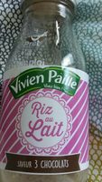 Rie au lait saveur 3 chocolats