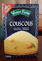 Couscous, Grain Moyen, 500 GR