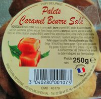 Palets caramel beurre salé 250g