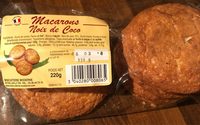 Macarons noix de coco