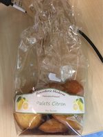 Palets Pur Beurre Citron