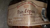 Pain d épices à l ancienne