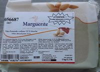 Pâte d'amande confiseur