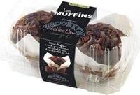 Sélectionné par votre magasin, Muffins double chocolat, les 2 pièces 240 g