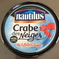 Crabe des Neiges de l'Antarctique
