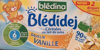2X25CL Bledi'dej Vanille Bledina