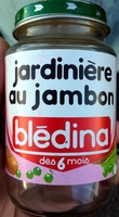 Jardinière au jambon