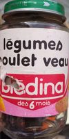 Légumes Poulet Veau