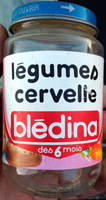 Légumes cervelle dès 6 mois