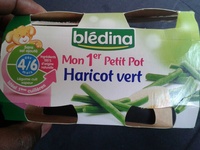 Mon 1er petit pot Haricot vert