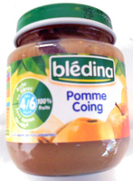 Compote pomme coing