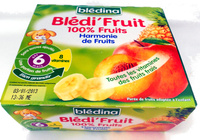 Blédi'fruit Harmonie de fruits