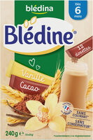 BLEDINE DOSETTES 12x20g Vanille / Cacao Dès 6 mois